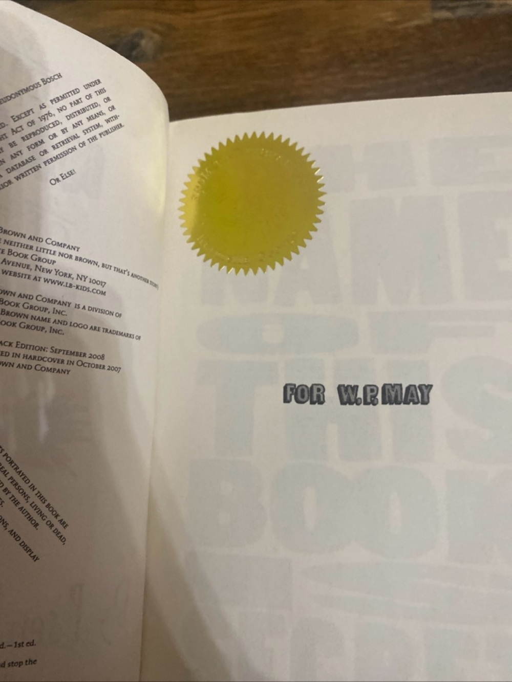 The Secret Series Boxed Set Vol. 1-5 Books by Pseudonymous Bosch Paperback Used - Picture 5 of 9